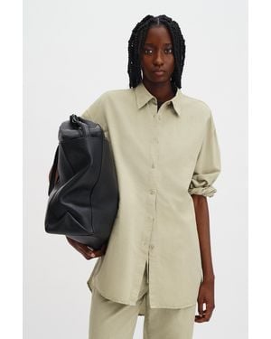 Filippa K Sandie Linen Shirt - Natural