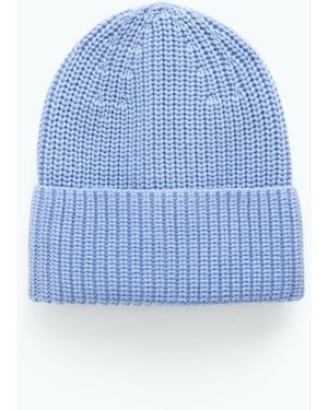 Filippa K Rib Hat - Blue