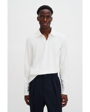 Filippa K Luke Stretch Polo Shirt - White