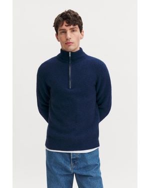 Filippa K Andrew Yak Jumper - Blue