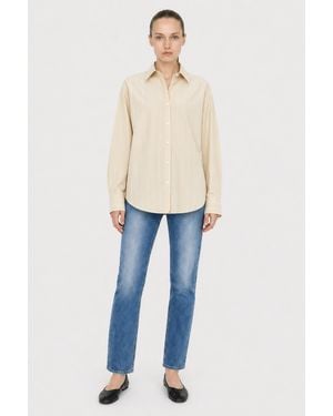 Filippa K Stripe Poplin Shirt - White