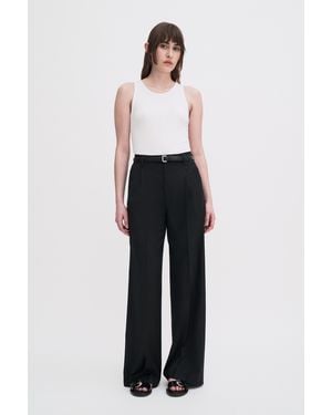 Filippa K Darcey Cool Wool Trouser - Blue