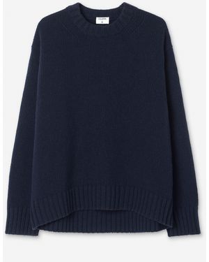 Filippa K Cashmere Crewneck Sweater - Blue