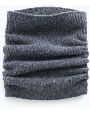 Filippa K Knitted Snood - Blue