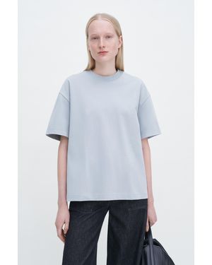 Filippa K Oversized Tee - White