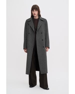 Filippa K Amelia Doublé Coat - Black