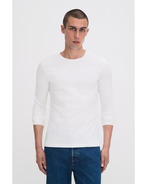Filippa K Regenerative Cotton Longsleeve - White