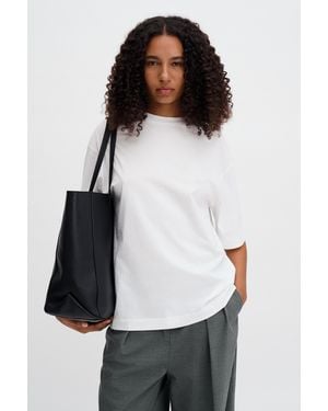 Filippa K Oversized Cotton Tee - White