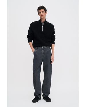 Filippa K Denim Work Jeans - Black
