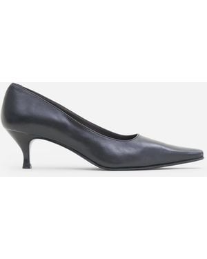 Filippa K Square Toe Court Shoes - White