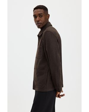 Filippa K Taylor Flannel Jacket - Multicolor