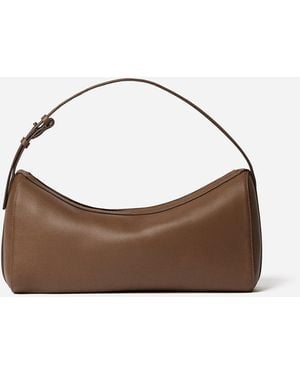 Filippa K Leather Baguette Bag - Brown
