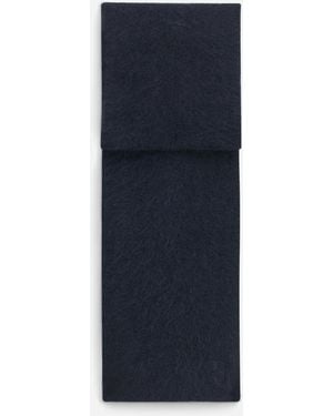 Filippa K Fluffy Scarf - Blue