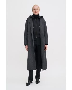 Filippa K Alexa Coat - Black