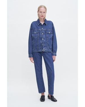 Filippa K Relaxed Jean Jacket - Blue