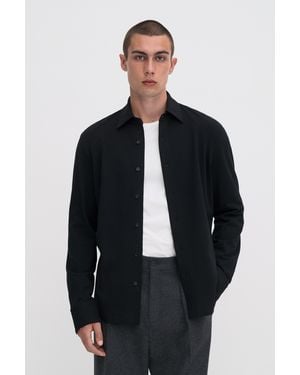 Filippa K Organic Cotton Stretch Jersey - Blue