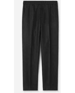 Filippa K Theo Flannel Pants - Black