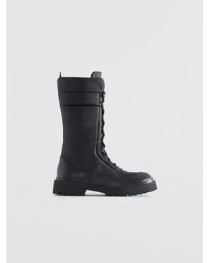 Filippa K Lauryn Hiker Boot - White