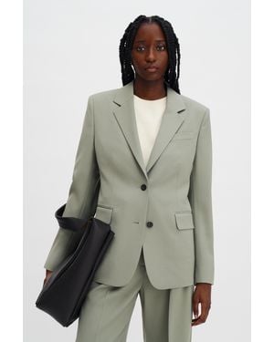 Filippa K Delilah Blazer - Green