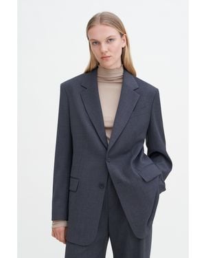 Filippa K Davina Oversized Blazer - Blue