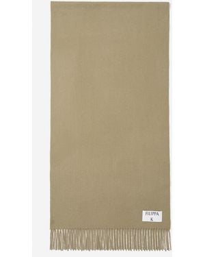Filippa K Cashmere Blend Scarf - Natural