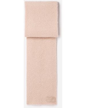 Filippa K Fluffy Scarf - Pink