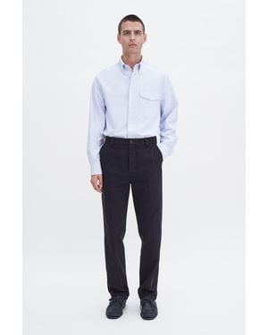 Filippa K Cotton Chino Trouser - Blue