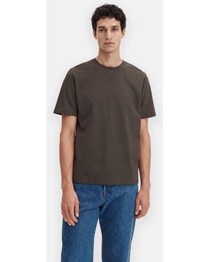 Filippa K Filip Tee - Brown