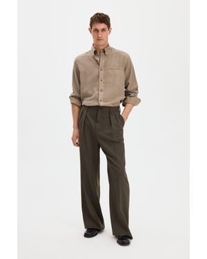 Filippa K Milo Trousers - Natural