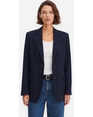 Filippa K Delilah Cool Wool Blazer - Blue