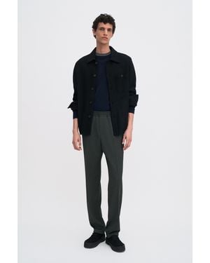 Filippa K Theo Trousers - Blue