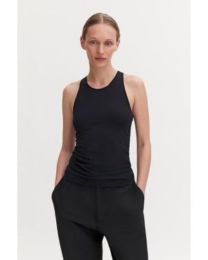 Filippa K Racerback Tank - Black