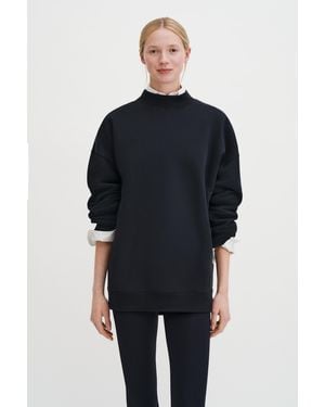 Filippa K Brushed Cotton Sweatshirt - Blue