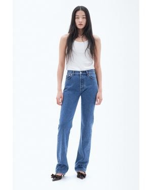 Filippa K 93 Straight Jeans - Blue