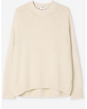 Filippa K Cashmere Crewneck Sweater - White