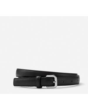Filippa K Small Buckle Belt - Blue