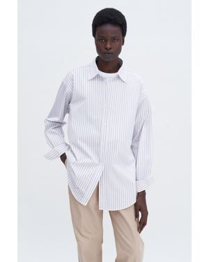 Filippa K Classic Stripe Shirt - White
