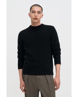 Filippa K Mid-Weight Yak Wool-Blend Knitted Jumper - Blue