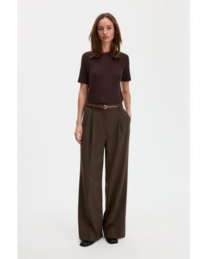 Filippa K Darcey Wool Trousers - Black