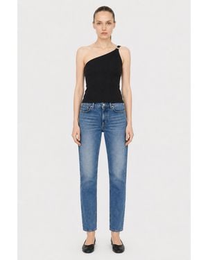 Filippa K One Shoulder Top - Blue