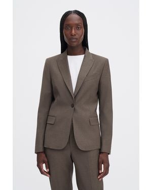 Filippa K Sasha Cool Wool Blazer - Brown