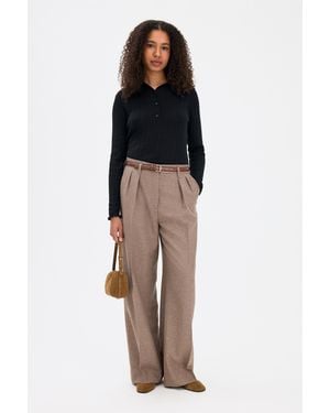 Filippa K Paloma Flannel Trousers - Multicolour