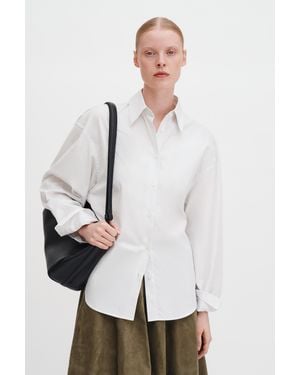 Filippa K Hourglass Pinstripe Shirt - White