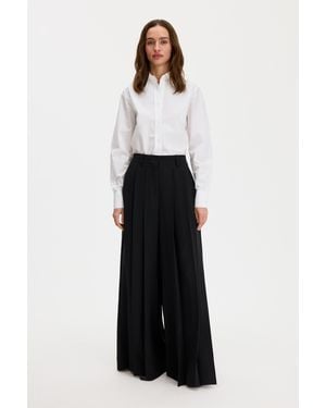 Filippa K Fully Pleated Trousers - White