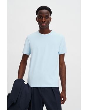 Filippa K Stretch Cotton Tee - White