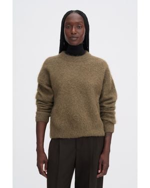 Filippa K Fluffy Jumper - Green