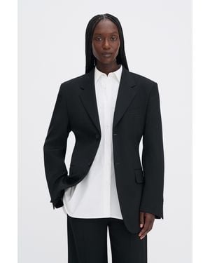 Filippa K Hourglass Blazer - Blue