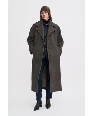 Filippa K Vanessa Vented Coat - Black