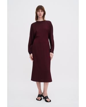 Filippa K Batwing Dress - Red