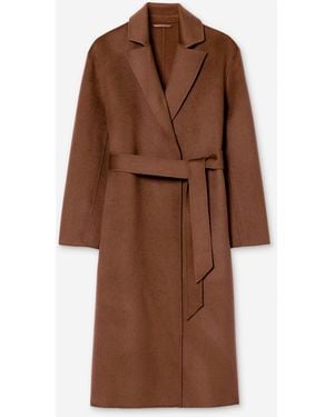 Filippa K Alyssa Doublé Coat - Brown